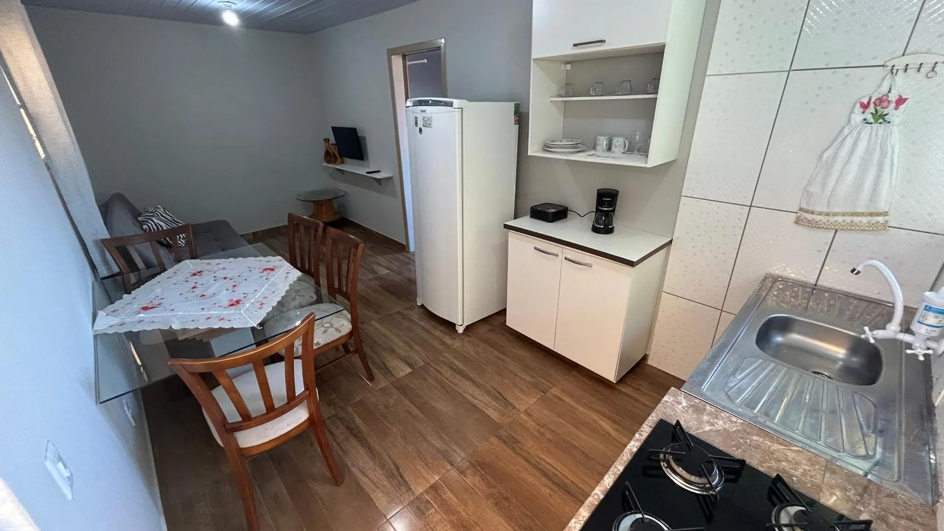 01 - Apartamento Proximo Ao Floripa Shopping Sc 401 Florianópolis 0*,  Brezilya